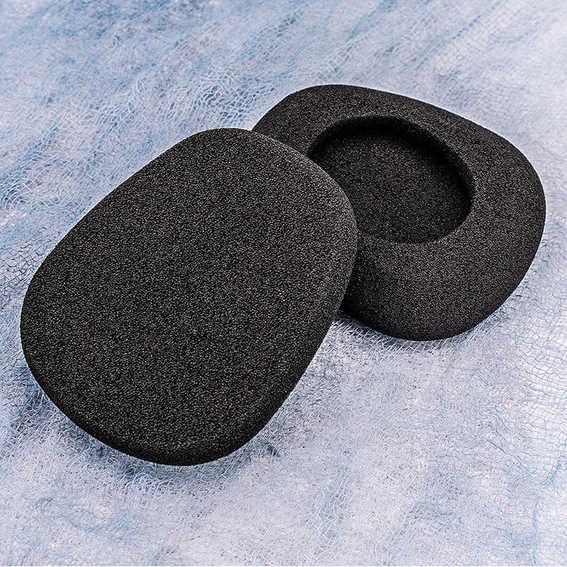 TRANSTEK B550-XT Kit Replacement Ear Pads Cushion Mic Foam Compatible