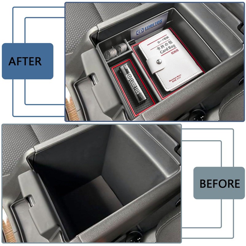 EDBETOS Acadia Center Console Organizer Tray Compatible with GMC Acadia