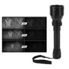 850nm IR Flashlight Zoomable Aluminum Alloy Night Vision Torch for