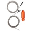 Bicycle Frame Inner Line Tool Oil Tube Magnet Lead Wire