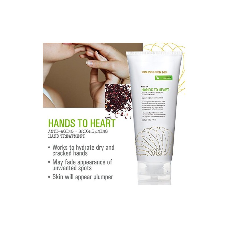 Goldfaden MD Hands To Heart Oil of Grapefruit, 3 fl.