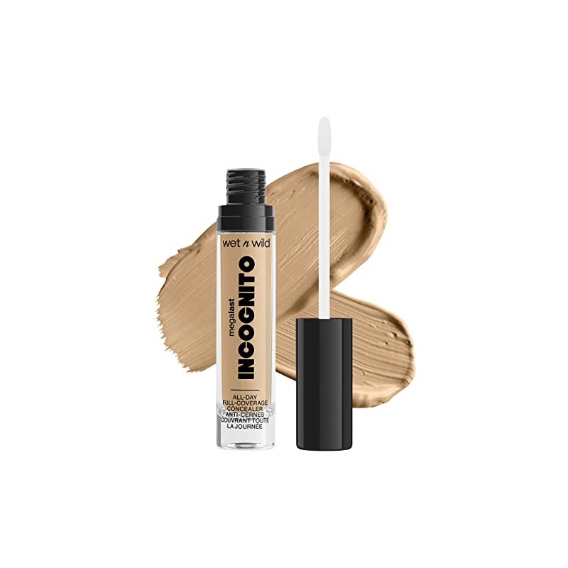 MegaLast INCOGNITO Full Coverage Concealer Medium Honey