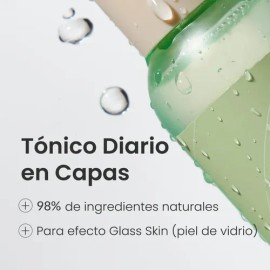 Mizon Phyto Plump Collagen Toner Tónico Hidratante 150ml Todo Tipo De Piel Noche