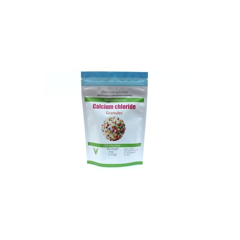 Calcium Chloride 4oz-113g | Molecular Gastronomy - Spherulizer
