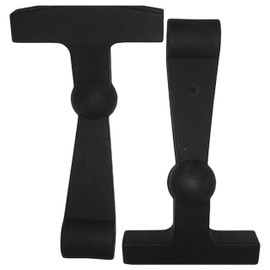 Beast Cooler Accessories 2-Pack Replacement Lid Latches for Yeti and RTIC - Black Rubber, Cooler Latches Replacement for Yeti, RTIC, and More - Hard Handle Grips, 20 Inches