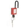 Circuit Breaker Safety Lock Set Transparent Protective Cover Padlocks Kit