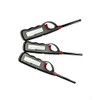 3 Pack BBQ Grill Lighter Casings Refillable Butane Gas Candle
