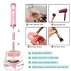Máquina de limpieza y secador de brochas de maquillaje automáticas,