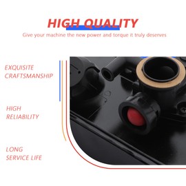 FanPaYY Briggs & Stratton Carburetor and Tank Kit with Spark Plugs, Springs, Air Filter, Primer Bulb 795469 794147 498809 795477 494406 498809A