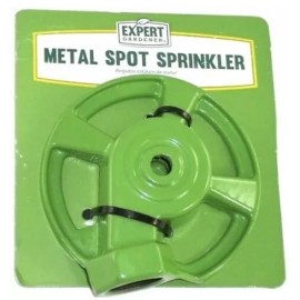 Expert Gardener Heavy Duty Steel Spot Green Sprinkler