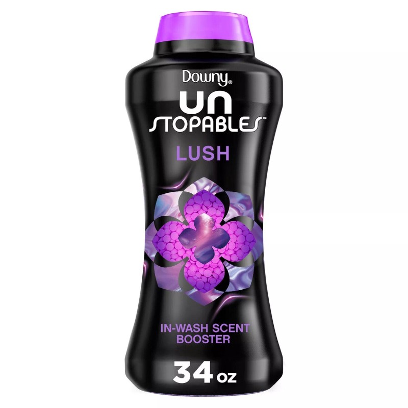 Downy Unstopables In-Wash Scent Booster Beads, Lush *34 oz