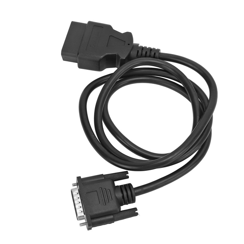 OBDII Diagnostic Cable Scanner Test Adapter Cable for Konnwei KW807