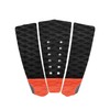 Abahub 3 Piece EVA Surfboard Deck Traction Pads with Kicker