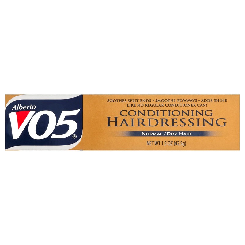 Vo5 Conditioning Hairdressing Normal/Dry Hair 1.5 Ounce Tube