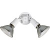 Progress Lighting P5212-30 Traditional One Wall Lantern from Cylinder Collection in White Finish Lighting Accessory, 11-Inch Width x 4-5/8-Inch Height