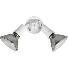 Progress Lighting P5212-30 Traditional One Wall Lantern from Cylinder Collection in White Finish Lighting Accessory, 11-Inch Width x 4-5/8-Inch Height