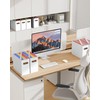 Oterri Cardboard File Organizer Box for Hanging File Folders Letter