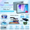 HISORL Android Tablet with Keyboard, Android 15 Tablet 10 inch