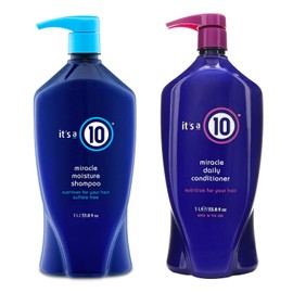 It's a 10 Miracle Shampoo & Conditioner Large Combo Set, 33.8 oz