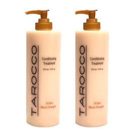 Tarocco Conditioning Treatment 475 ml/16 oz x 2 with Sicilian Blood Orange by Baronessa Cali