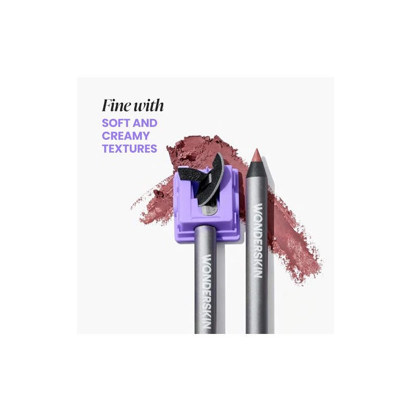 Wonderskin Makeup Pencil Sharpener - Eyeliner & Lip Liner Pencil