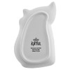 B&W Shaped Trinket Dish Cat