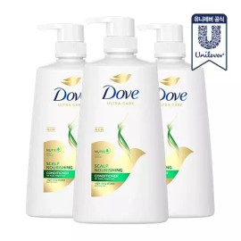 Scalp 레귤러 스칼프 샴푸 컨디셔너 3개 [2.스칼프 컨디셔너 3개] Regular Scalp Shampoo Conditioner 3-Pack [2. Scalp Conditioner 3-Pack]