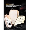 HIBEYO Key Fob Cover Compatible with Honda Acura RLX MDX