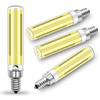 LFLAMPON Dimmable E12 LED Bulb 120W 150W Equivalent, 12W E12