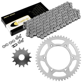 Caltric Drive Chain & Sprockets Kit for Yamaha YZ426F 2000 2001 2002 / YZ450F 2003 2022