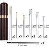 Dennty Leather Craft Needles Hand Sewing Needles Needle Case Sewing