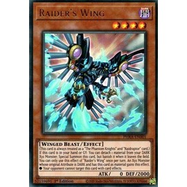 Raider's Wing - PHRA-EN001 - Ultra Rare - 1st Edition