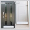 Rubber Bond Kick Plates (2 Pack) 6" x 33" -