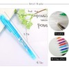 8Pcs Erasable Gel Pens, Quick-drying Rolling Ball Pens With 0.5mm