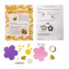 Fun Express Pollinating Bee Educational Craft Kit - Makes 12