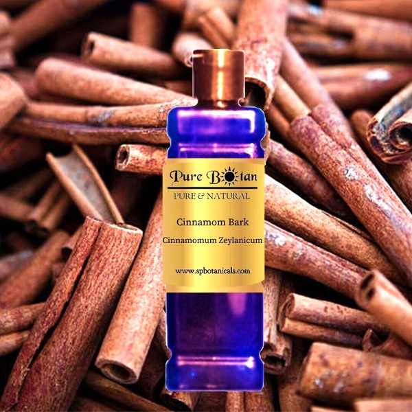 8 oz Cinnamon Bark Essential Oil - 100% PURE NATURAL UNCUT - Therapeutic Grade
