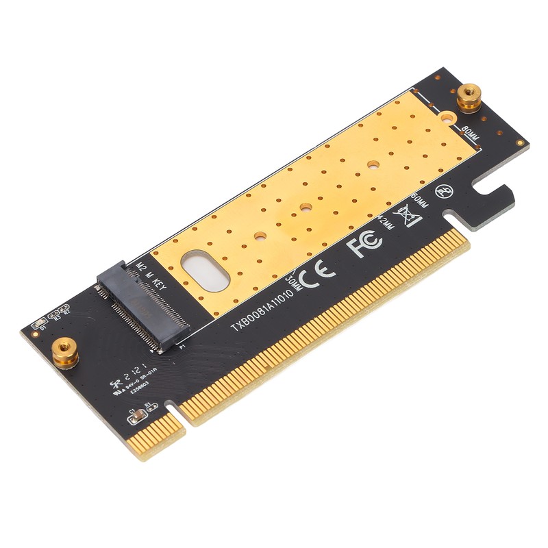 M.2 to PCIE Adapter 8GB/S Speed PCIE X16 Slot 2280/2260/2242/2230
