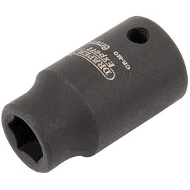 Draper 5009 1/4" Square Drive Hi-Torq 6 Point Metric Impact Socket, 6 mm Size