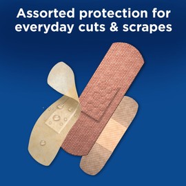 Band-AID® Brand Adhesive Bandages Variety Pack, Assorted Sizes, 30 ct