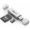 CYBORIS Micro SD Card Reader, USB 3.0 USB-C Memory Card