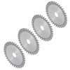 4Pcs Circular Saw Blade Cemented Carbide 36 Teeth Cutting Tool