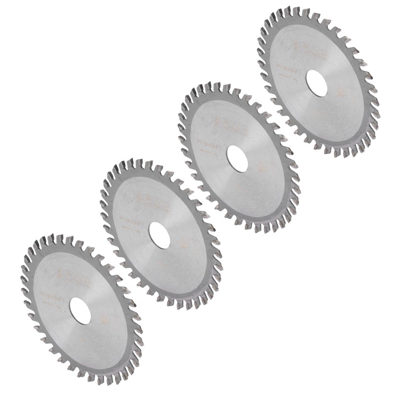 4Pcs Circular Saw Blade Cemented Carbide 36 Teeth Cutting Tool