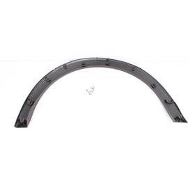 MJD AUTO PARTS Replacement for Ford Transit 150 250 350 2015-2023 Rear Quarter Panel Wheel Flare MOLDING Trim (Left Driver Side Rear)