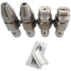 4 GPM Pressure Washer Nozzle,J Rod Tip Water Cleaning Soft