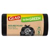 Glad To Be Green 95% Recycled Kitchen Tidy Bags with
