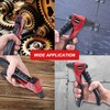 KOOPOOL Rivet Gun Kit, Manual Pop Rivet Tool with 200