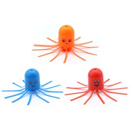 Pack of 12 Bottle Diver Jellyfish Toy Kids Gift (Random Colour)