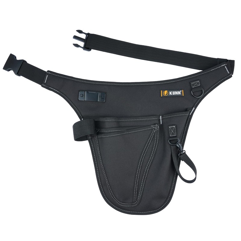 KUNN Garden Tool Organizer Belt Multifunctional Work Apron Pouch for