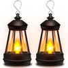 Mini Solar Lantern Lights Replacement for Outdoor Statue, Small Solar