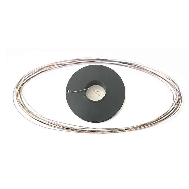 MIANDTOYA 0.45mm Diamond Wire 10M for Saw Hand Tool &